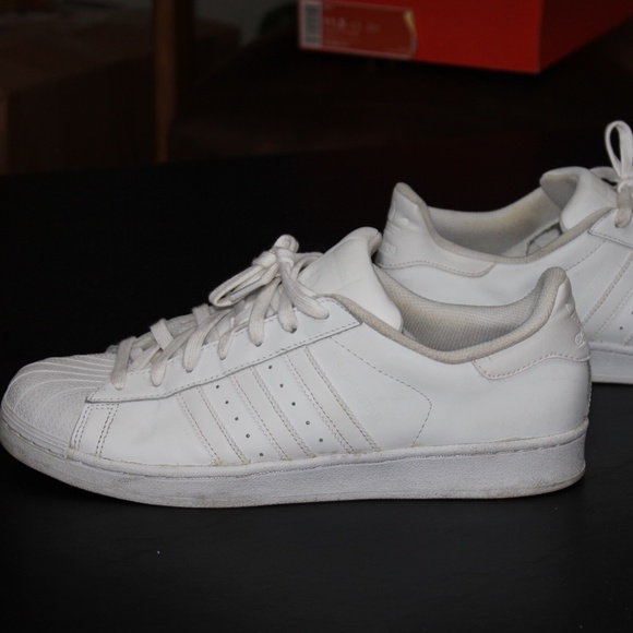 adidas | Shoes | Adidas Superstar Sneakers White 25 | Poshmark